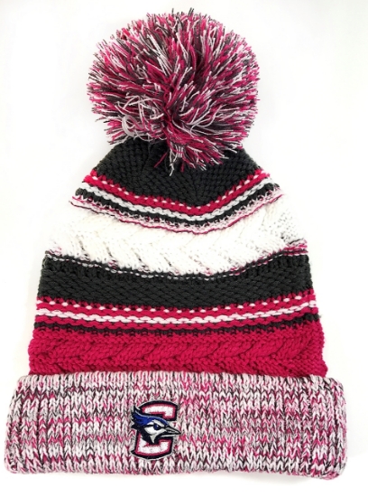 Picture of CU Pink Out Pom Team Beanie