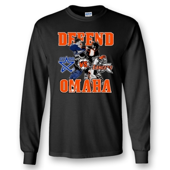 Picture of Lancers Defend Omaha Long Sleeve Shirt