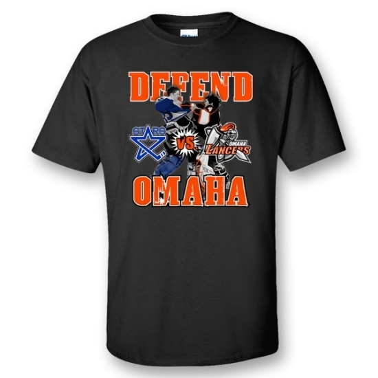 Picture of Lancers Defend Omaha Short Sleeve Shirt