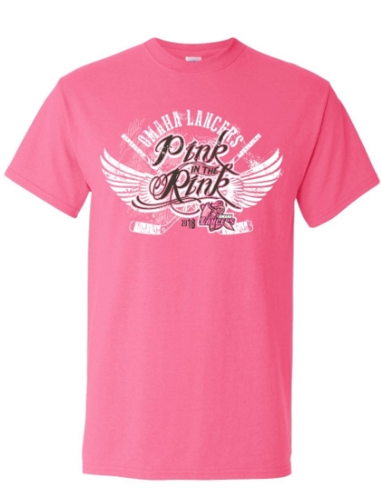 Picture of Lancers Pink Out Short Sleeve Shirt