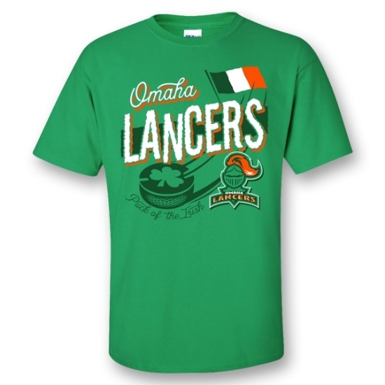 Picture of Lancers St. Patrick's Day Short Sleeve Shirt