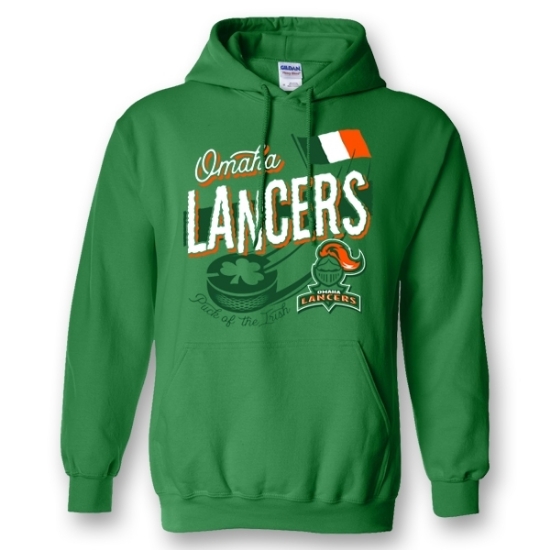 Picture of Lancers St. Patrick's Day Hooded Sweatshirt
