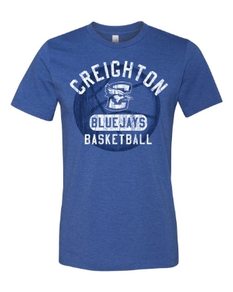 Picture of CU Bluejays Basketball Short Sleeve