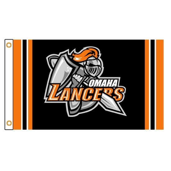 Picture of Lancers 3' x 5' Sublimated Flag