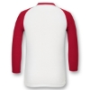Picture of NU Adidas® Baseball Past Time Long Sleeve Performance Shirt