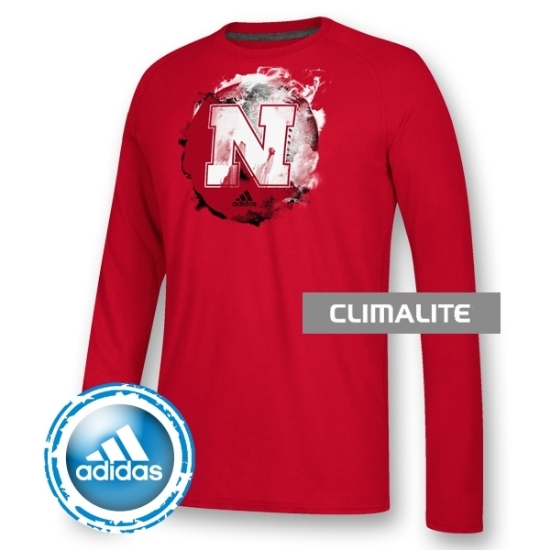 Adidas long sleeve clearance baseball shirt