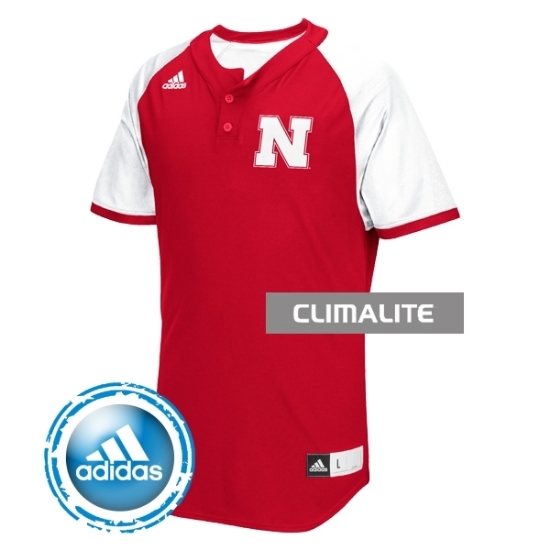 NU Adidas® Baseball Batting Practice Jersey