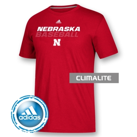 Picture of NU Adidas® Baseball Triple Play Performance Short Sleeve Shirt