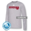 Picture of NU Adidas® Youth Athletics Sideline Grind Climalite Long Sleeve Shirt