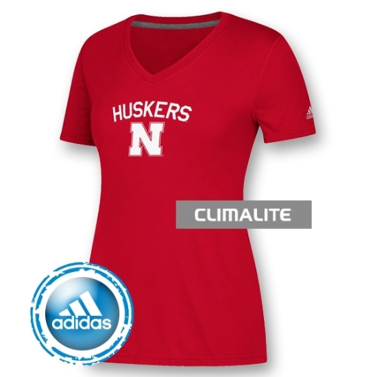 Picture of NU Adidas® Ladies To The Core Ultimate Short Sleeve Shirt