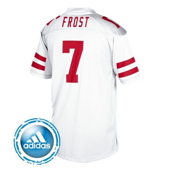 Picture of NU Adidas® Scott Frost #7 Replica Football Jersey