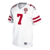 Picture of NU Adidas® Scott Frost #7 Replica Football Jersey