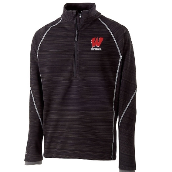 Picture of Warriors Softball Men's Deviate Pullover