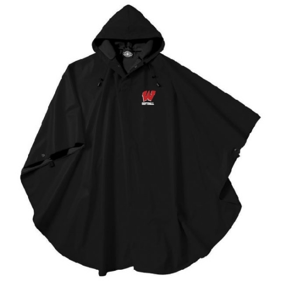 Picture of Warriors Softball Travel Pouch Poncho