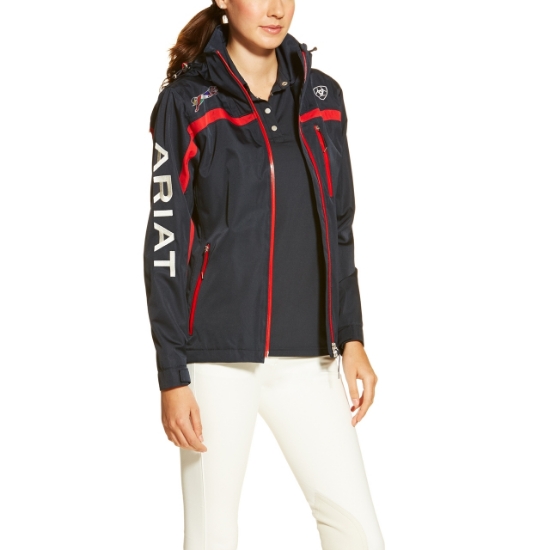 International Omaha Ariat® Ladies Jumping Team II Waterproof Jacket