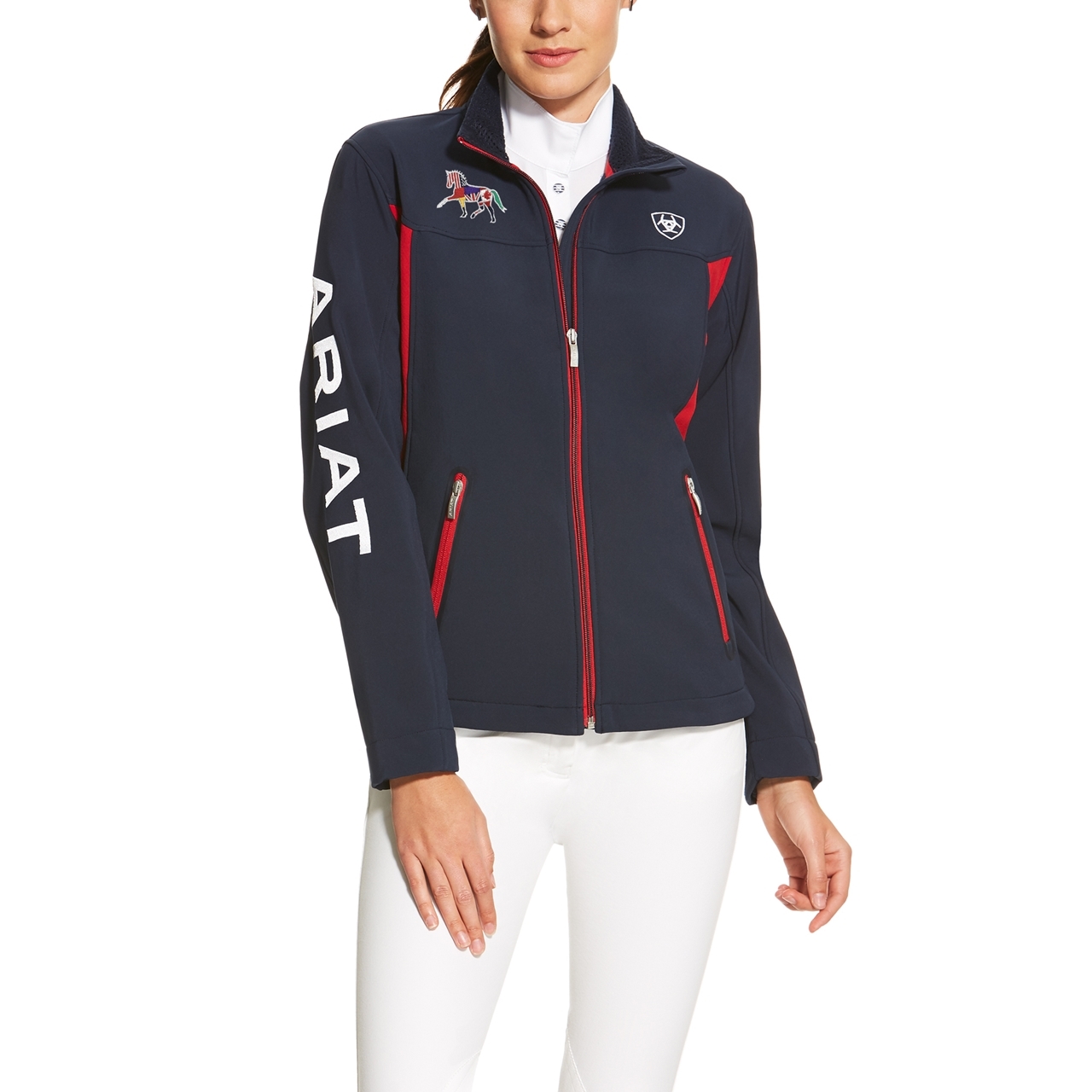 International Omaha Ariat® Ladies Dressage Team Softshell Jacket