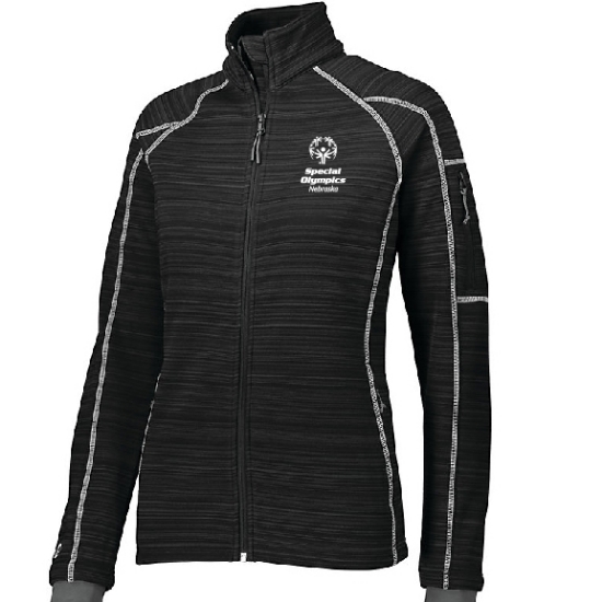 Picture of SONE - Holloway Deviate SONE logo Ladies Full Zip Jacket