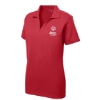 Picture of SONE -  Ladies Left Chest logo Racer Mesh Polo