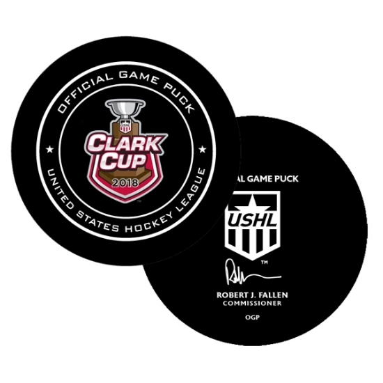 Picture of Lancers 2018 Clark Cup Playoffs Official Game Puck
