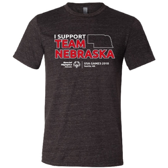 Picture of SONE - Team Nebraska USA Games Triblend T-shirt