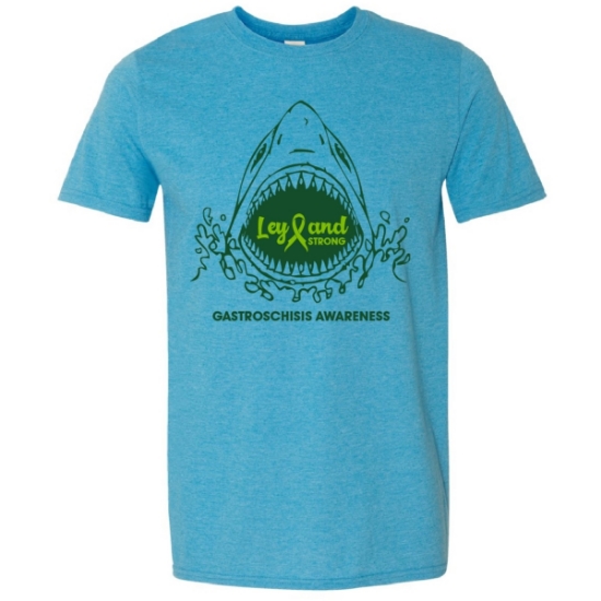 Picture of AAGF Leyland Strong Gastroschisis Awareness Softstyle T-shirt