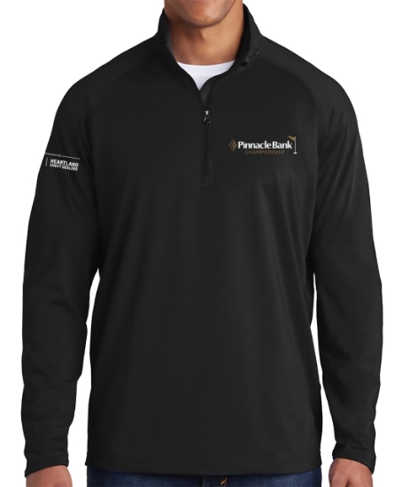 Picture of Pinnacle Bank Championship Sport Stretch ½ Zip Pullover