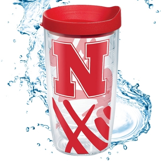 Picture of Nebraska 16oz Genuine Wrap Tumbler