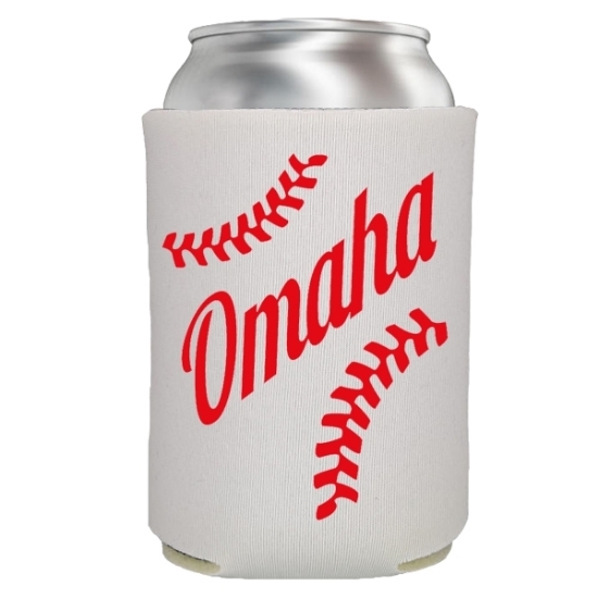 Picture of Omaha Baseball Koozie