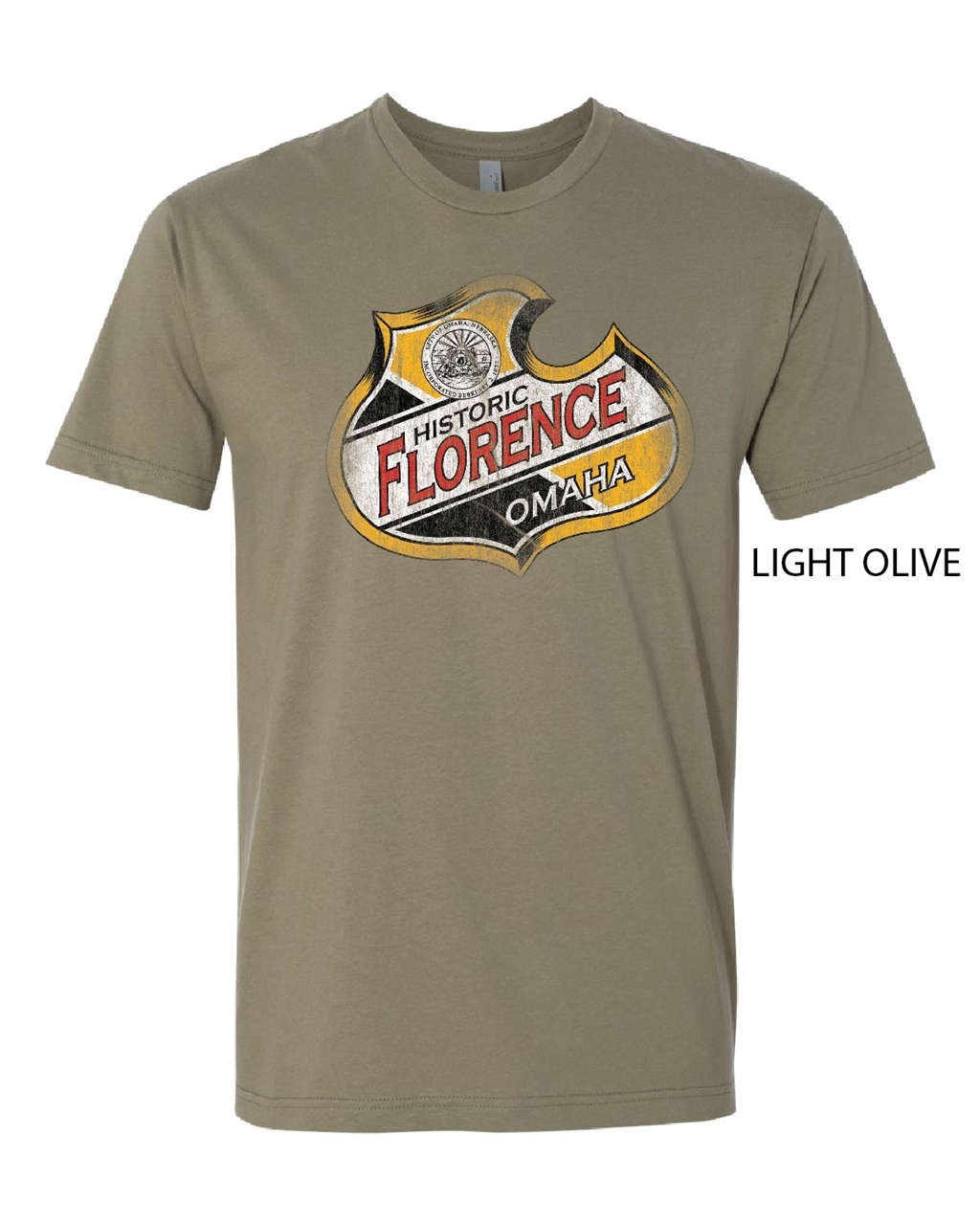 Lawlor's Custom Sportswear Florence Neighborhood Short Sleeve Shirt