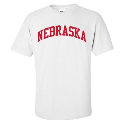 Picture of Nebraska Short Sleeve Shirt (NU-012)