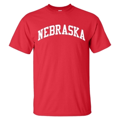 Picture of Nebraska Short Sleeve Shirt (NU-012)