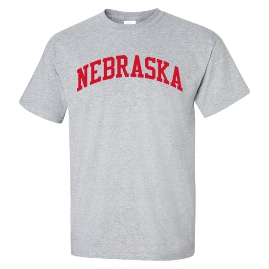 Picture of Nebraska Short Sleeve Shirt (NU-012)