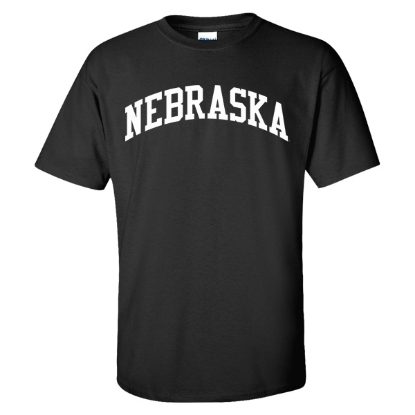 Picture of Nebraska Short Sleeve Shirt (NU-012)