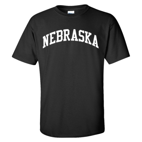 Picture of Nebraska Short Sleeve Shirt (NU-012)