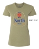 Picture of North Omaha Neighborhood Ladies Short Sleeve Shirt