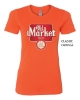 Picture of Old Market Neighborhood Ladies Short Sleeve Shirt