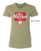 Picture of Old Market Neighborhood Ladies Short Sleeve Shirt