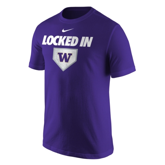 Picture of Washington Huskies Nike® 2018 CWS Locked In Tee