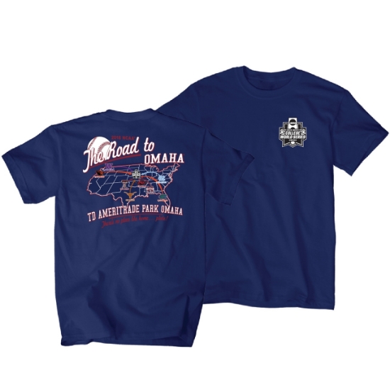 Picture of 2018 CWS SA All Roads Short Sleeve Shirt