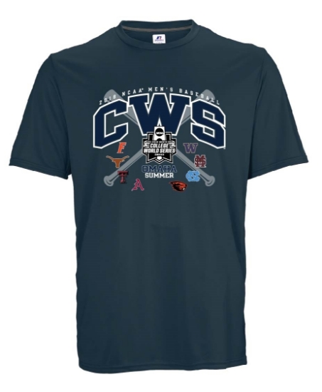 Picture of 2018 CWS Russell PW99 Performance Short Sleeve Shirt