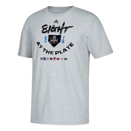 Picture of 2018 CWS Adidas® Eight at the Plate Tee