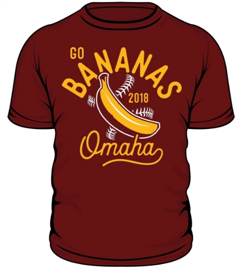 Picture of Go Bananas in Omaha Short Sleeve Shirt