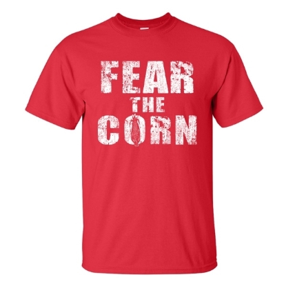 Picture of NU Fear the Corn Short Sleeve Shirt (NU-010)