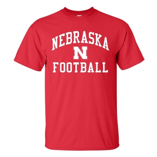 Picture of Nebraska Football Short Sleeve Shirt (NU-127)
