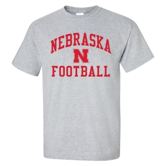 Picture of Nebraska Football Short Sleeve Shirt (NU-127)