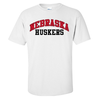 Picture of Nebraska Short Sleeve Shirt (NU-018)