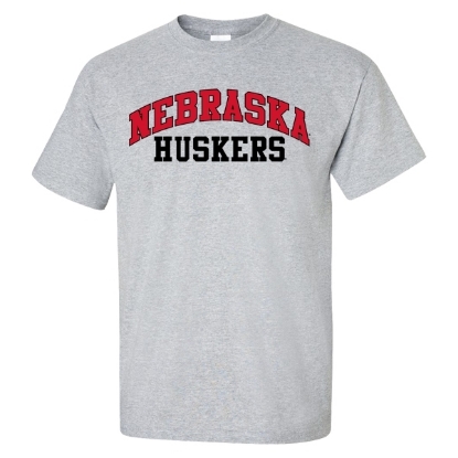 Picture of Nebraska Short Sleeve Shirt (NU-018)