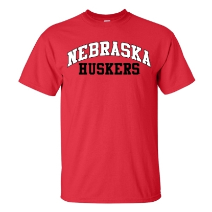 Picture of Nebraska Short Sleeve Shirt (NU-018)