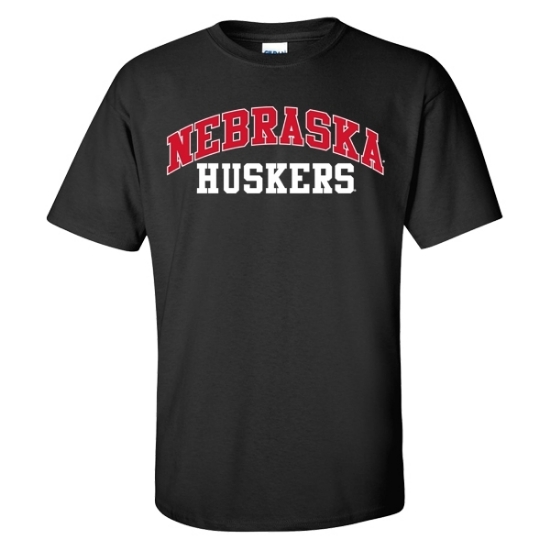 Picture of Nebraska Huskers Short Sleeve Shirt (NU-018)