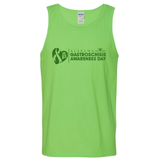 Picture of AAGF Alabama Men's Tank  | Lime Green